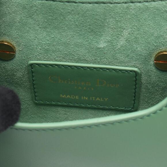 Dior Bobby Shoulder Bag Leather Green - Picture 4 of 7